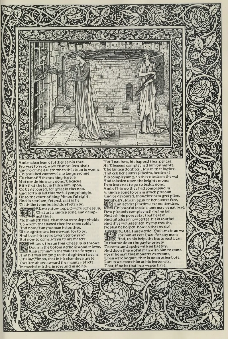 The Works Of Geoffrey Chaucer Pl 65