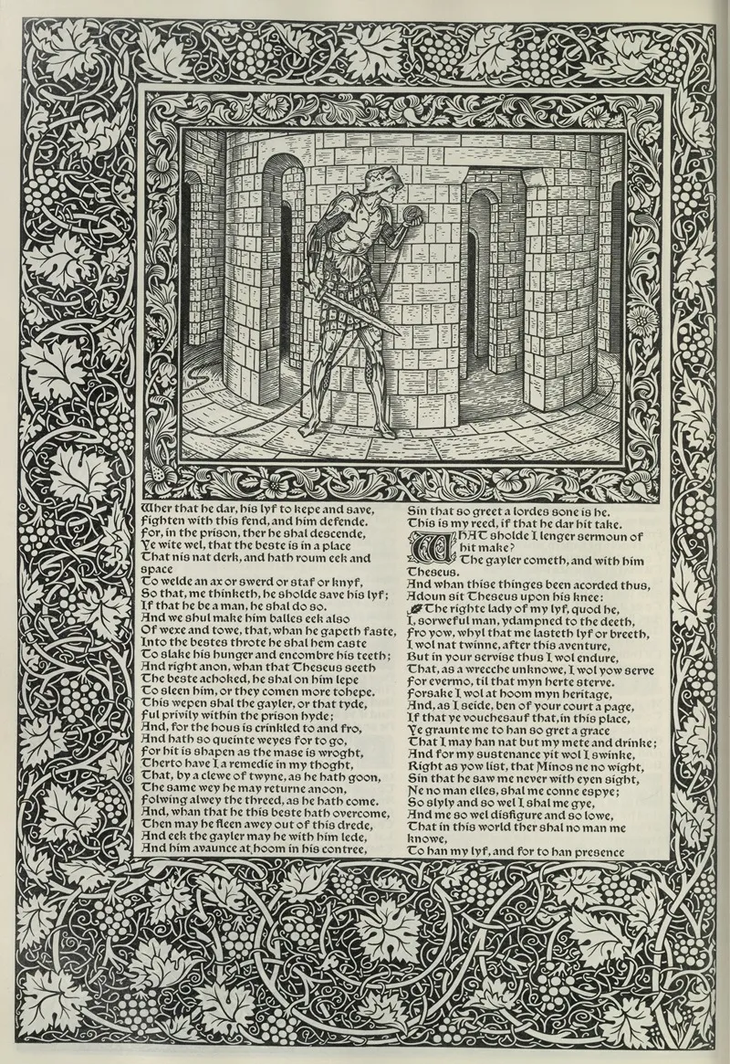 The Works Of Geoffrey Chaucer Pl 66