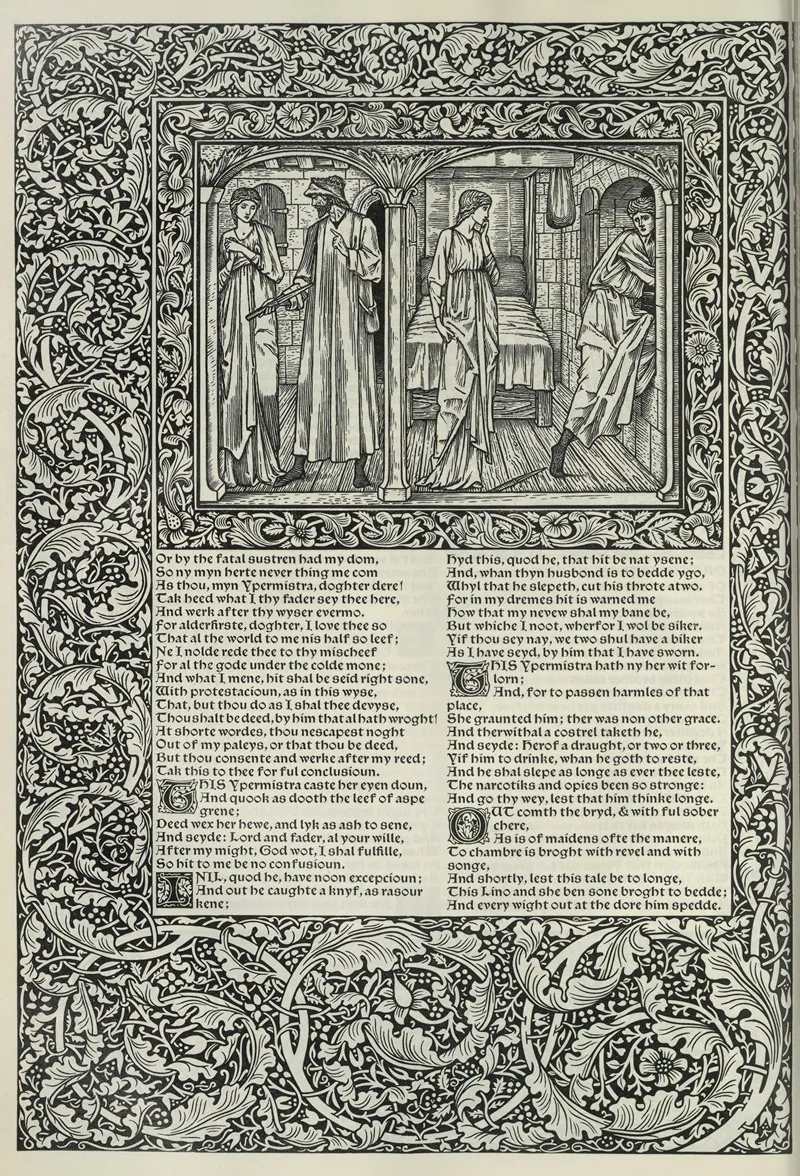 The Works Of Geoffrey Chaucer Pl 70