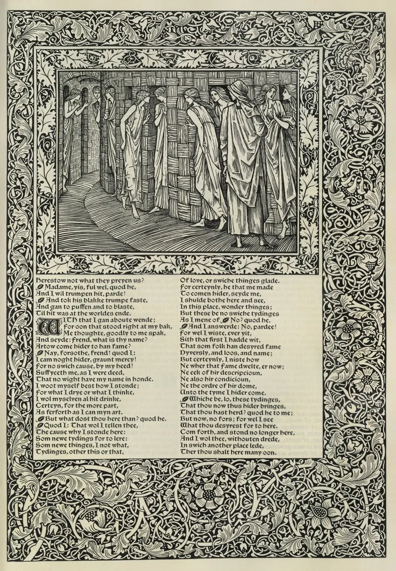 The Works Of Geoffrey Chaucer Pl 77