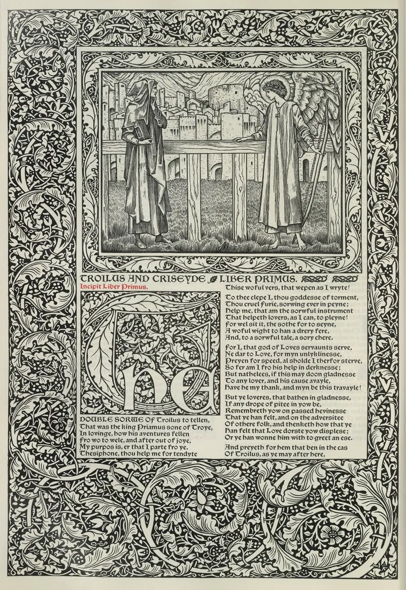 The Works Of Geoffrey Chaucer Pl 78