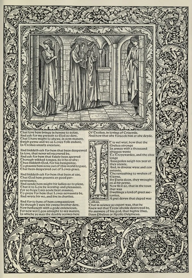The Works Of Geoffrey Chaucer Pl 79