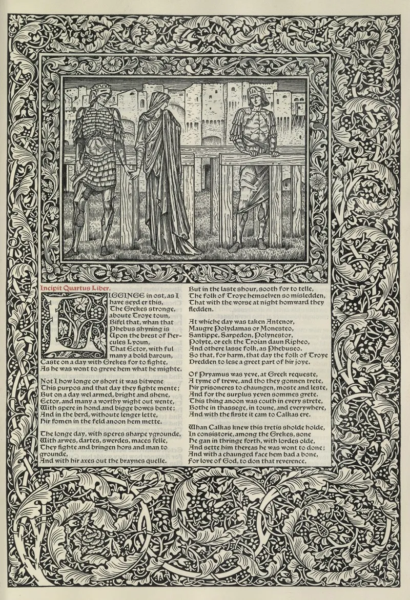 The Works Of Geoffrey Chaucer Pl 85