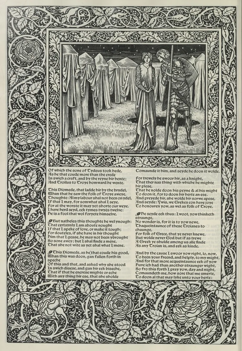 The Works Of Geoffrey Chaucer Pl 86