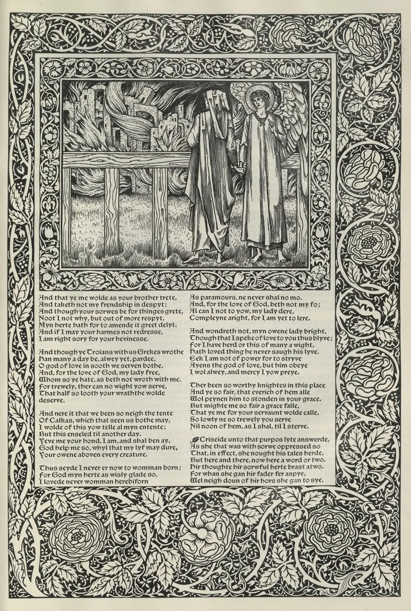 The Works Of Geoffrey Chaucer Pl 87