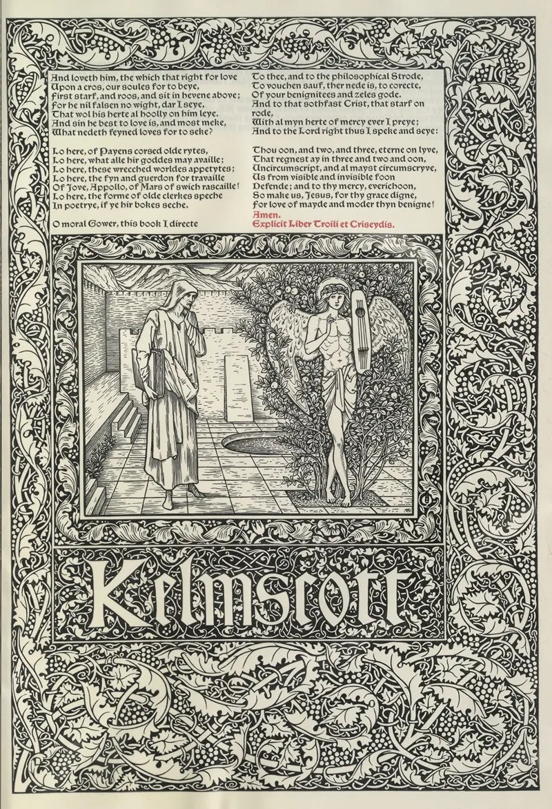 The Works Of Geoffrey Chaucer Pl 88
