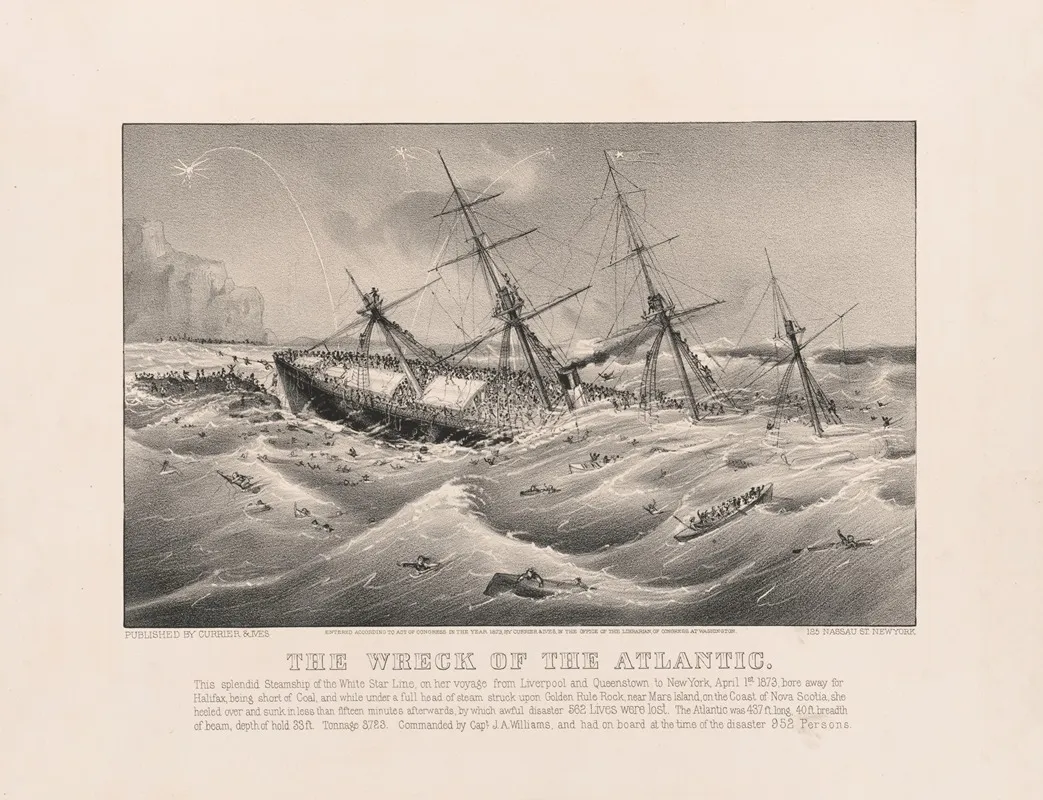 The Wreck Of The Atlantic