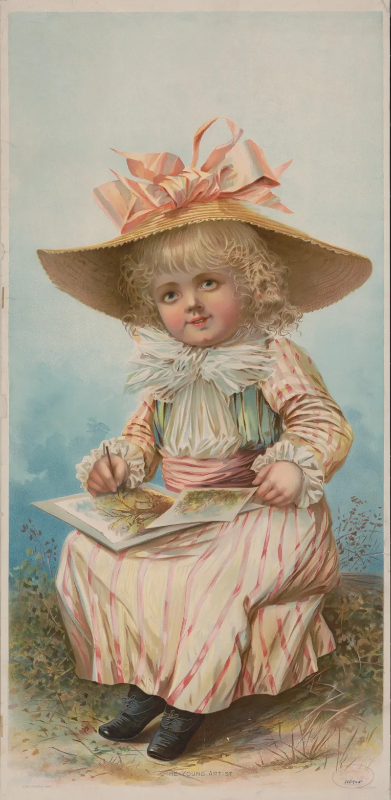 The Young Artist 7 by Knapp &amp; Co. - Canvas Print