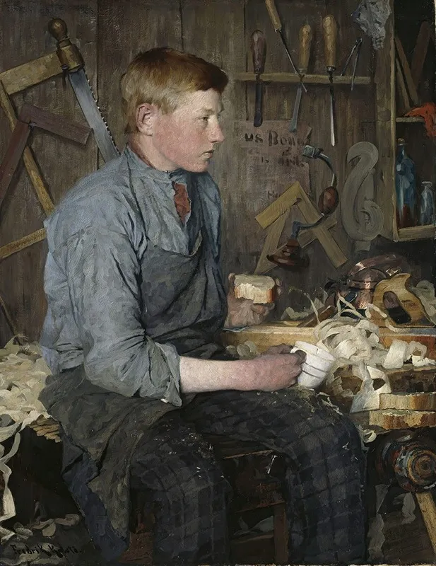 The Young Carpenter