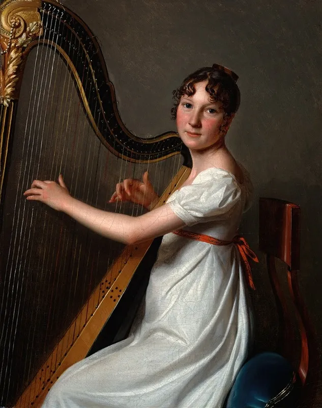 The Young Harpist