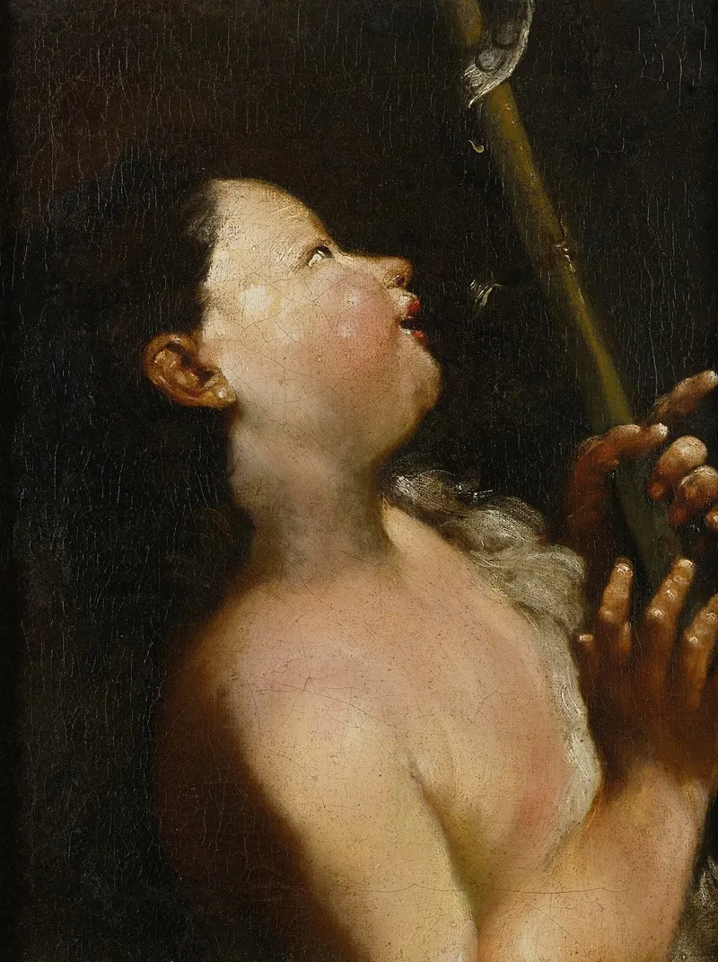 The Young John The Baptist