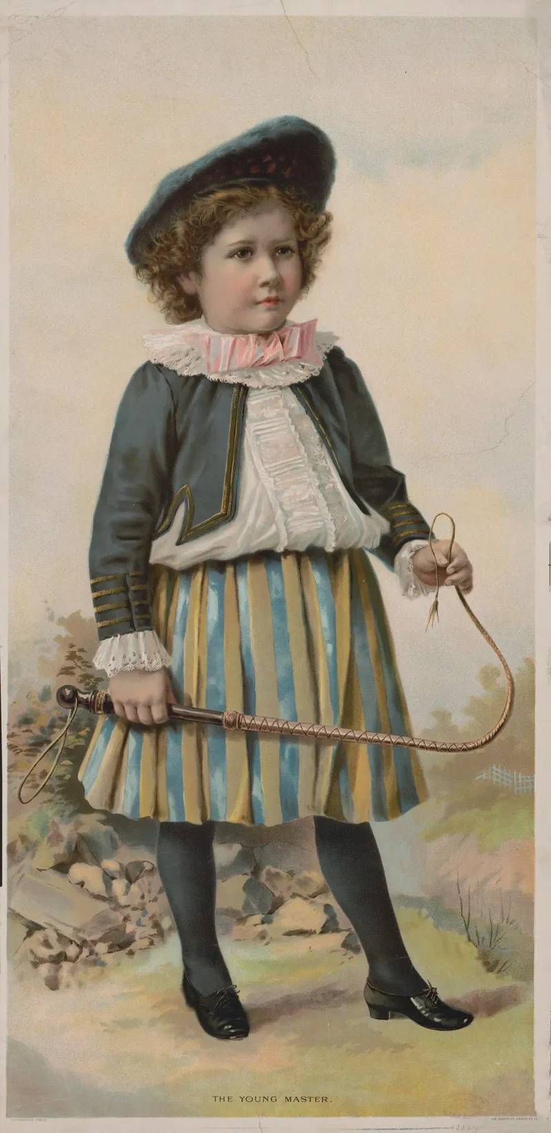 The Young Master 2 by Knapp &amp; Co. - Canvas Print