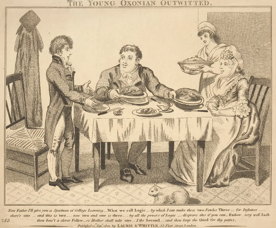 The Young Oxonian Outwitted