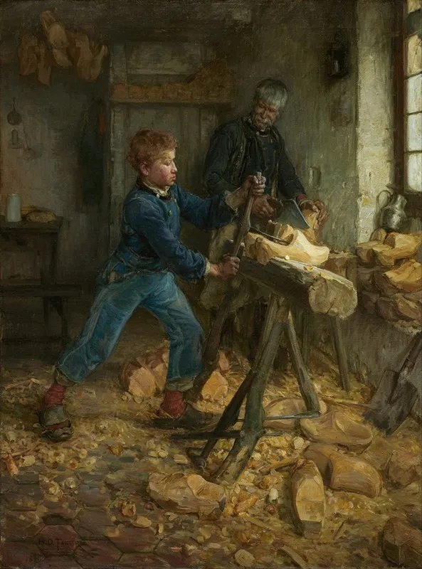 The Young Sabot Maker