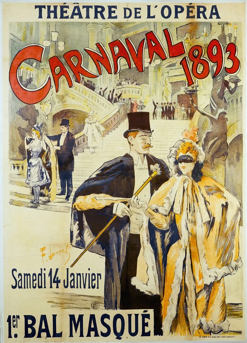 Theater De Lopera Carnaval 1893