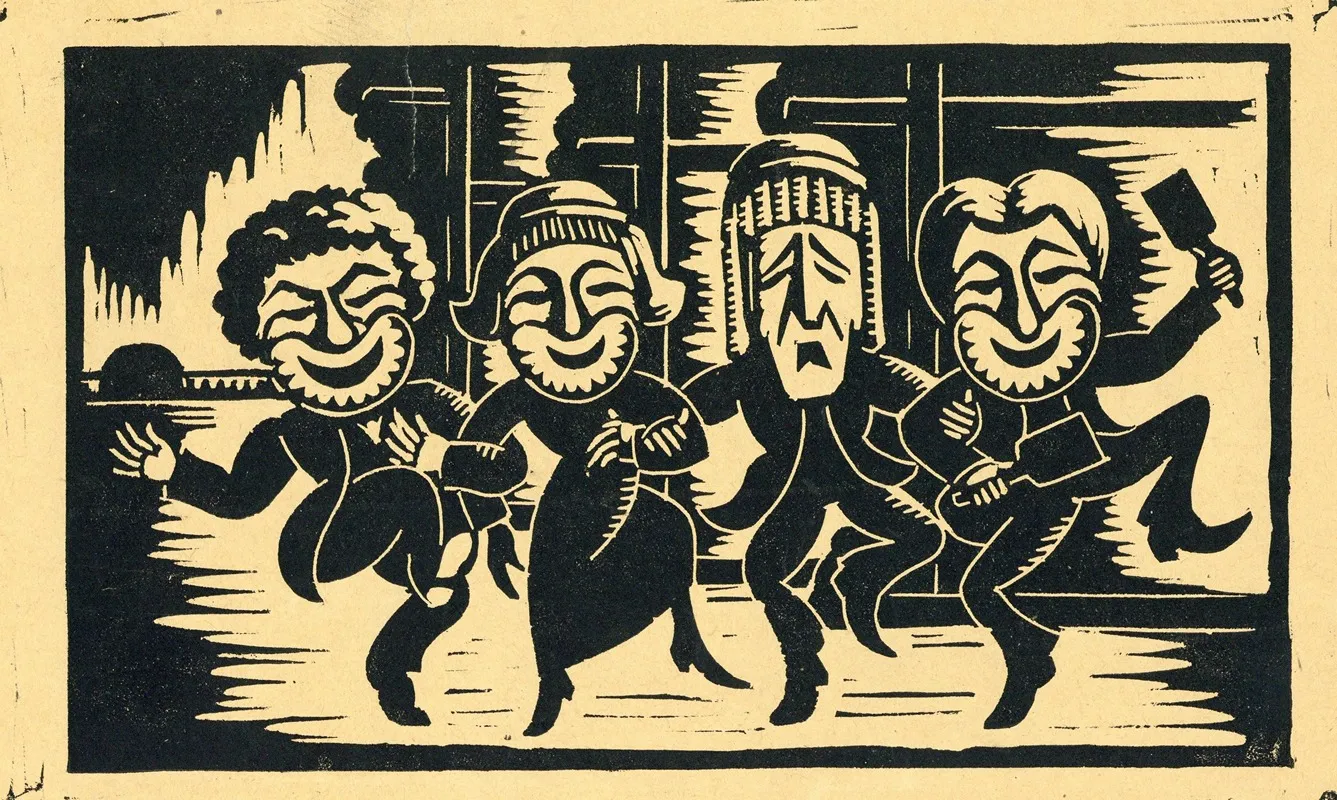 Theater Met Maskers
