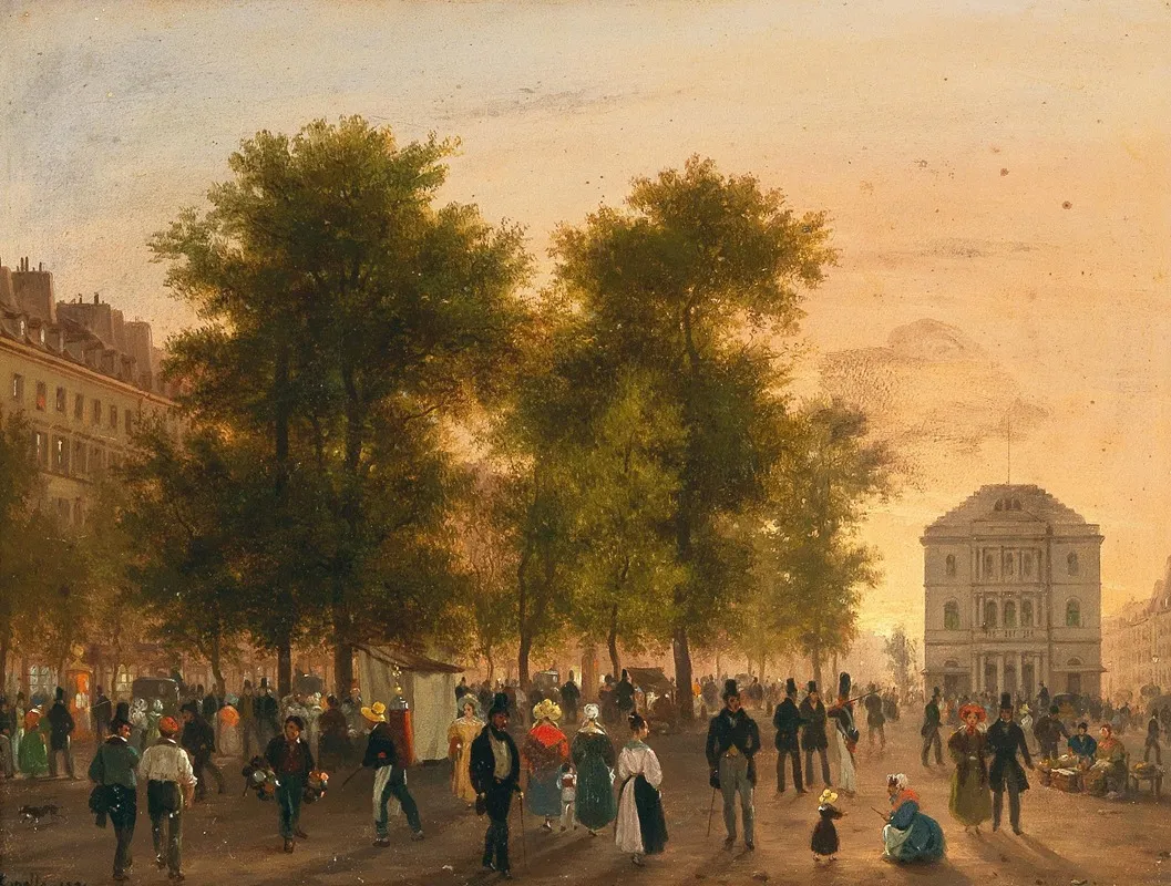 Theatre De Lambigu Comique