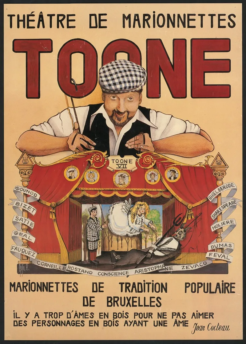 Theatre De Marionettes Toone 2