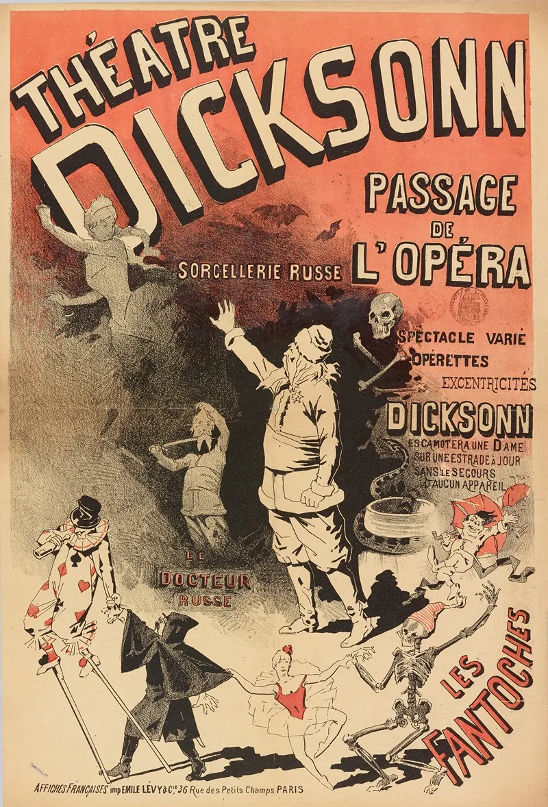 Theatre Dicksonn Passage De Lopera