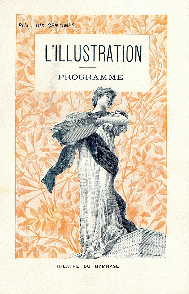Theatre Du Gymnase Lillustration