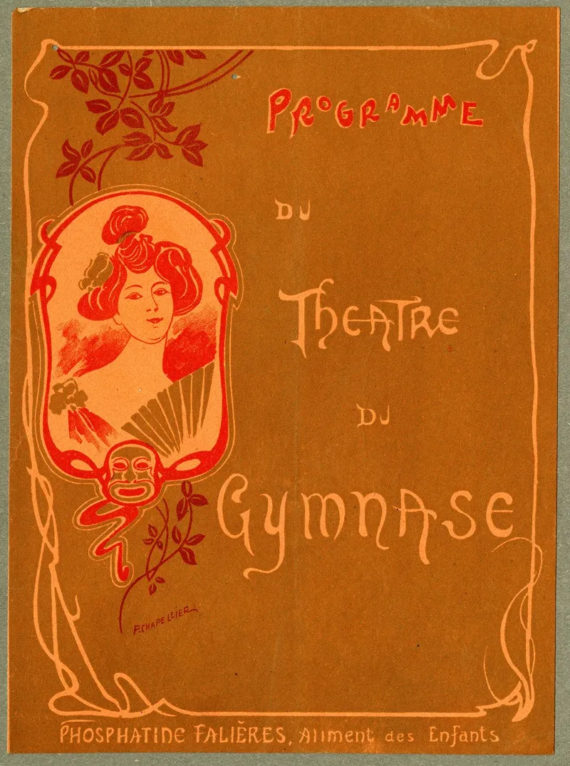 Theatre Du Gymnase Programme