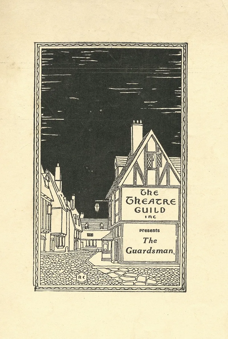 Theatre Guild Presents The Guardsman