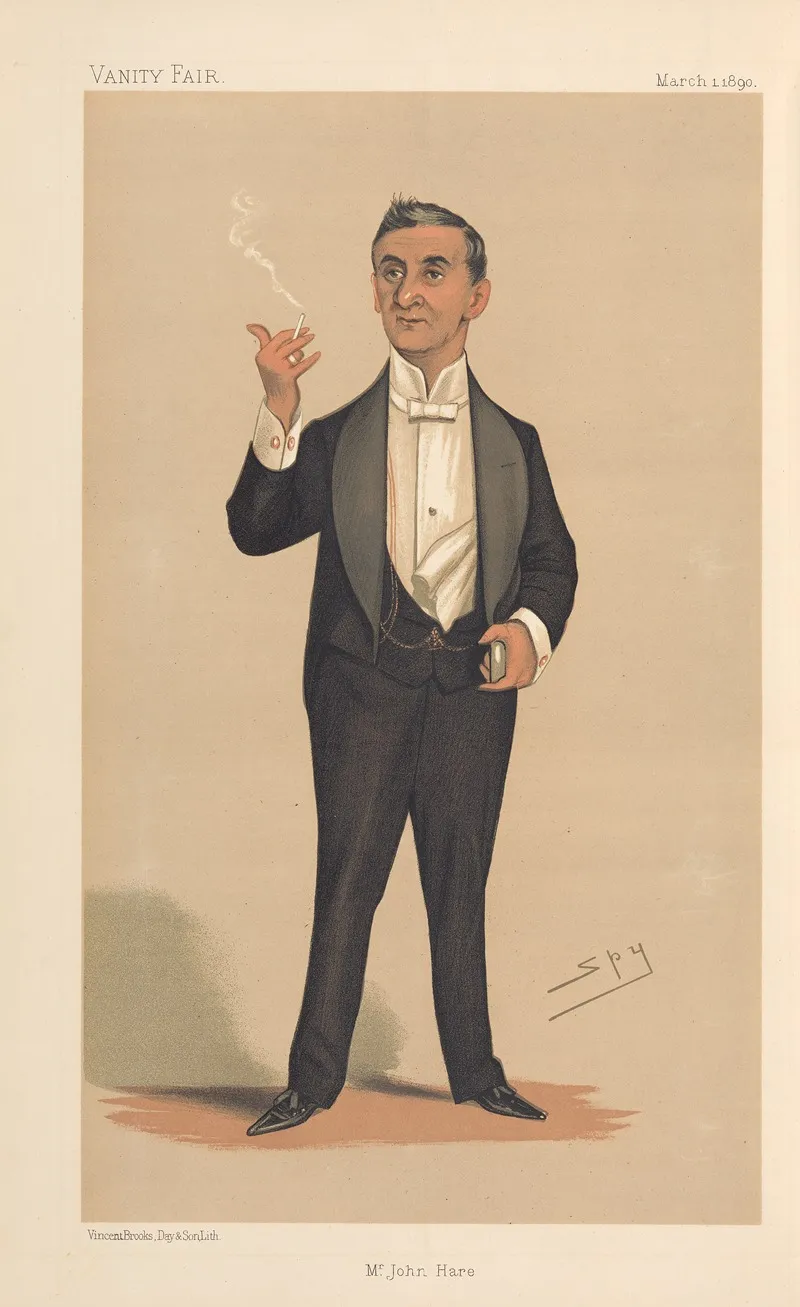 Theatre Mr John Hare March 1 1890