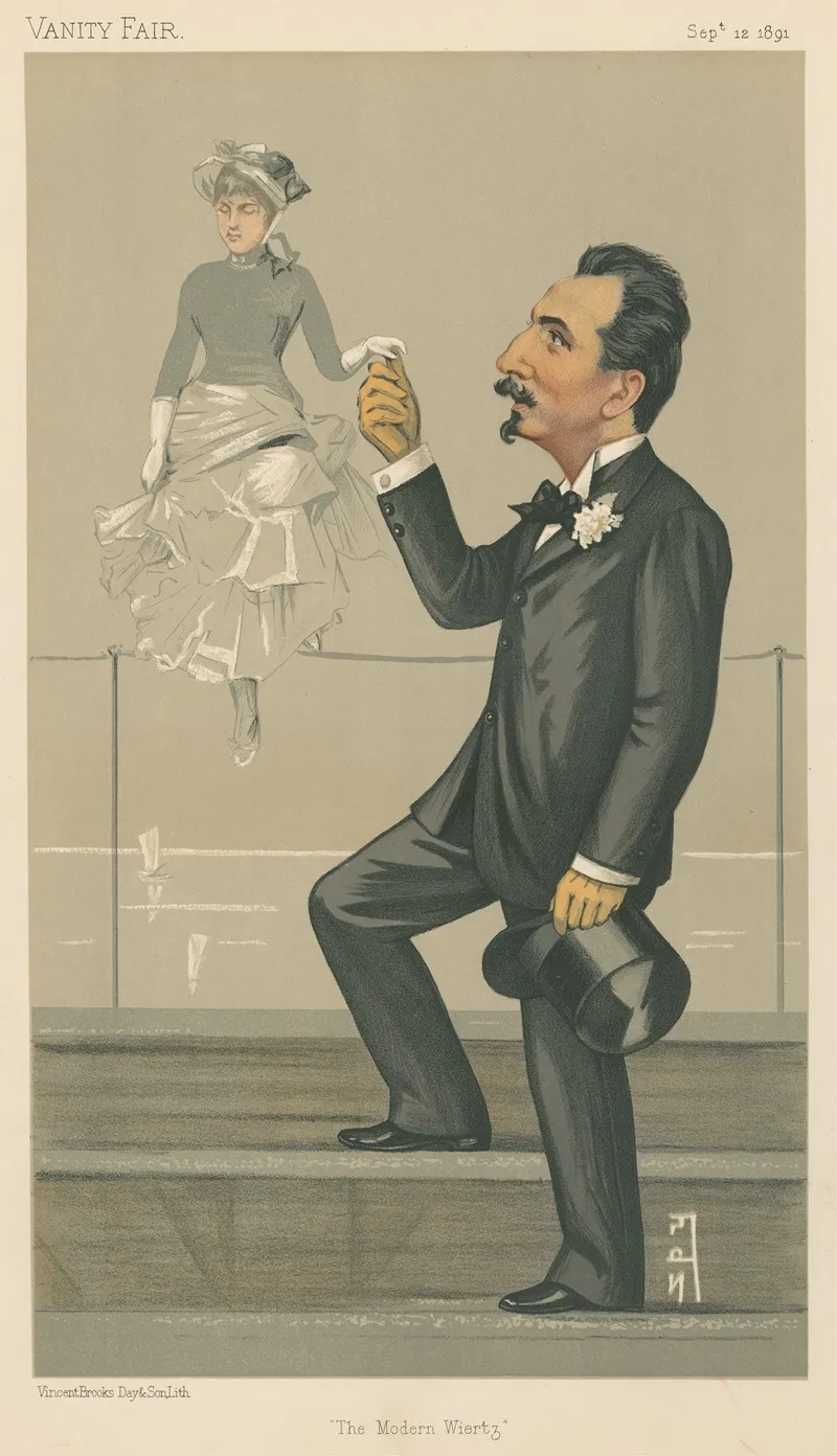 Theatre The Modern Wiertz M Jan Van Beers September 12 1891