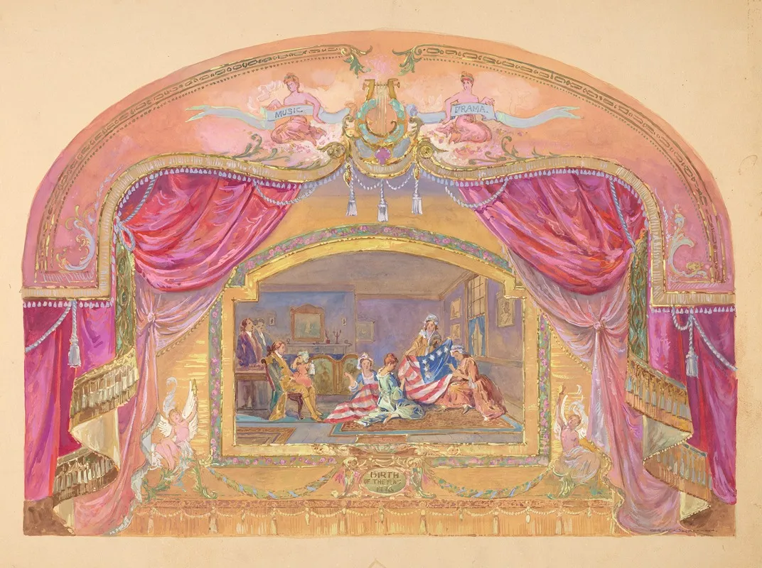 Theatrical Painting
