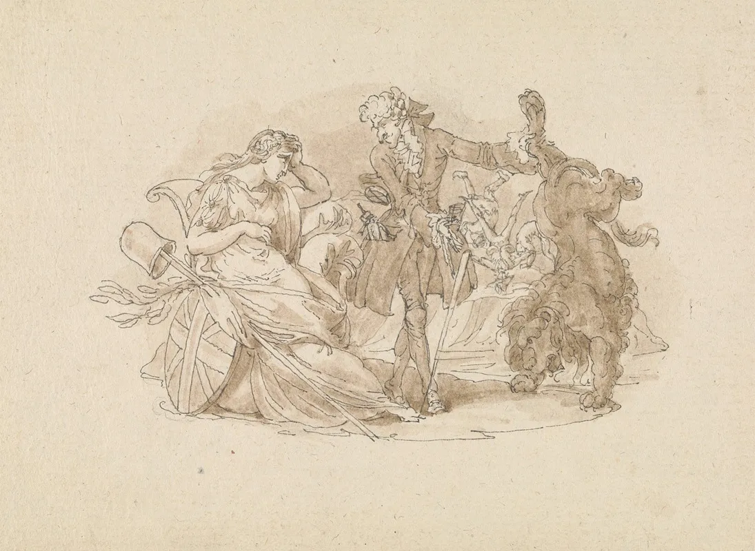 Theatrical Scene 2