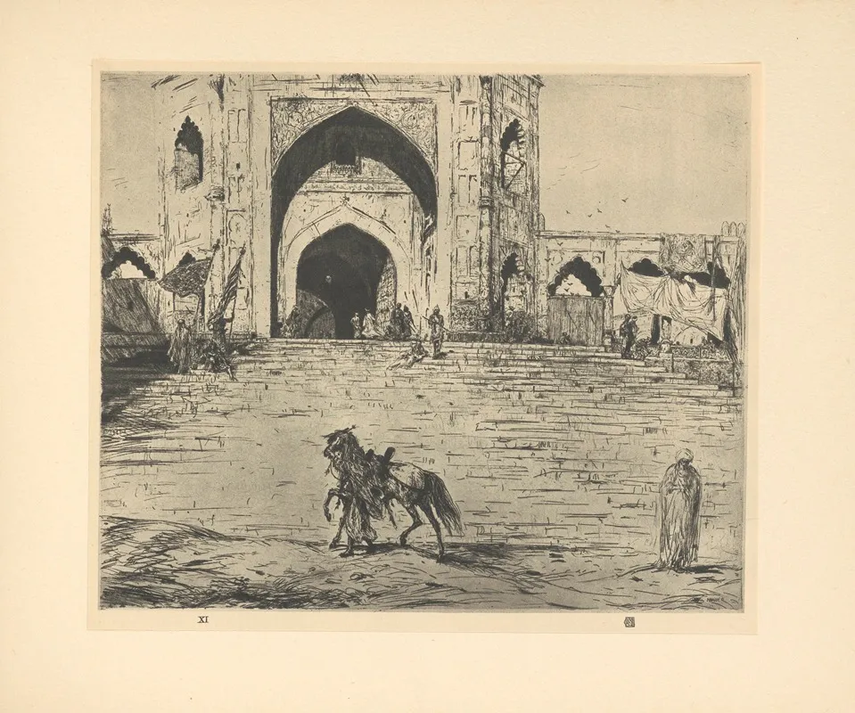 The‎ ‎great‎ ‎mosque‎ At‎ ‎delhi