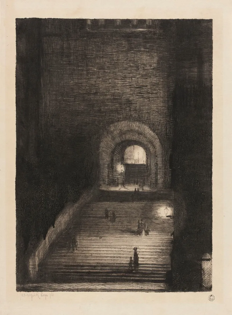 Theme From Rome by Feliks Jabłczyński - Canvas Print