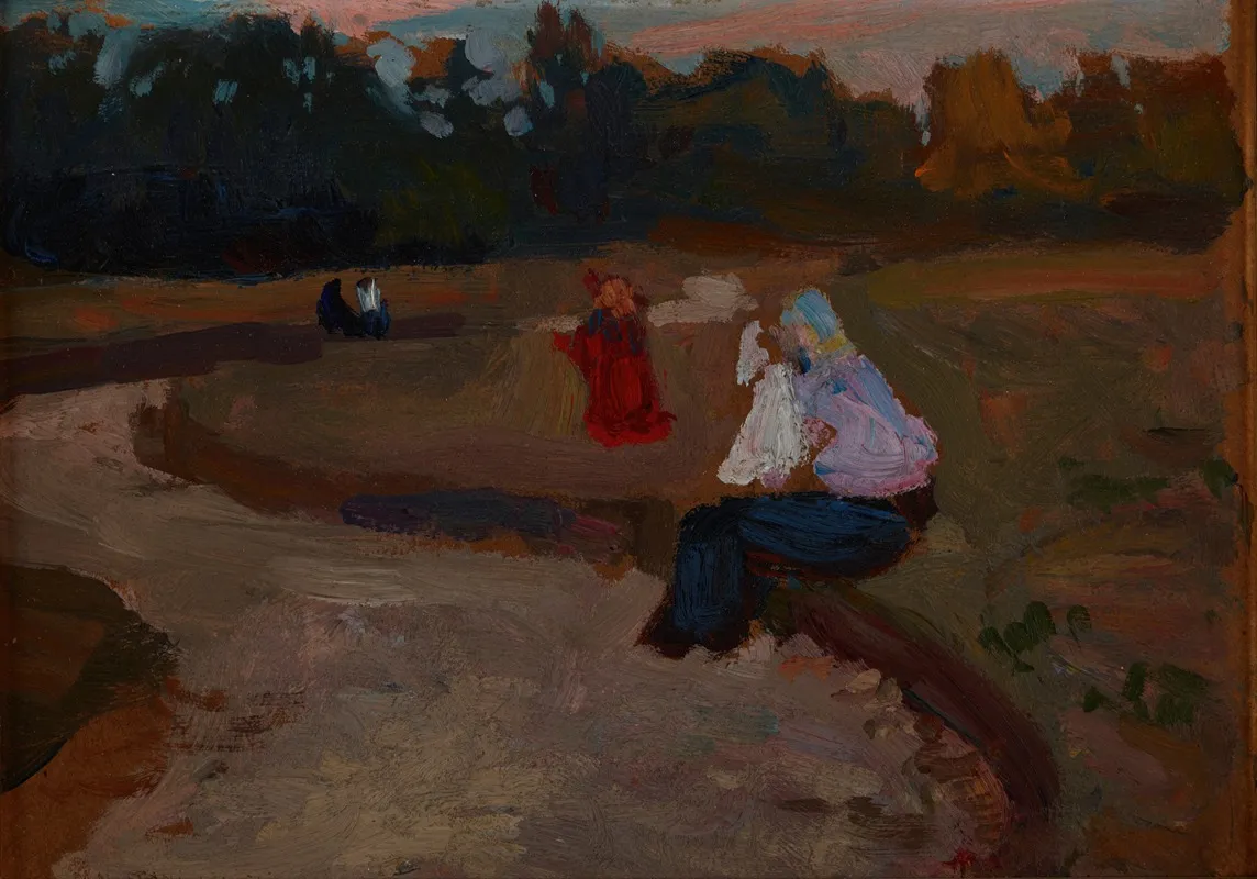 Theme From The Botanical Garden In Kyiv