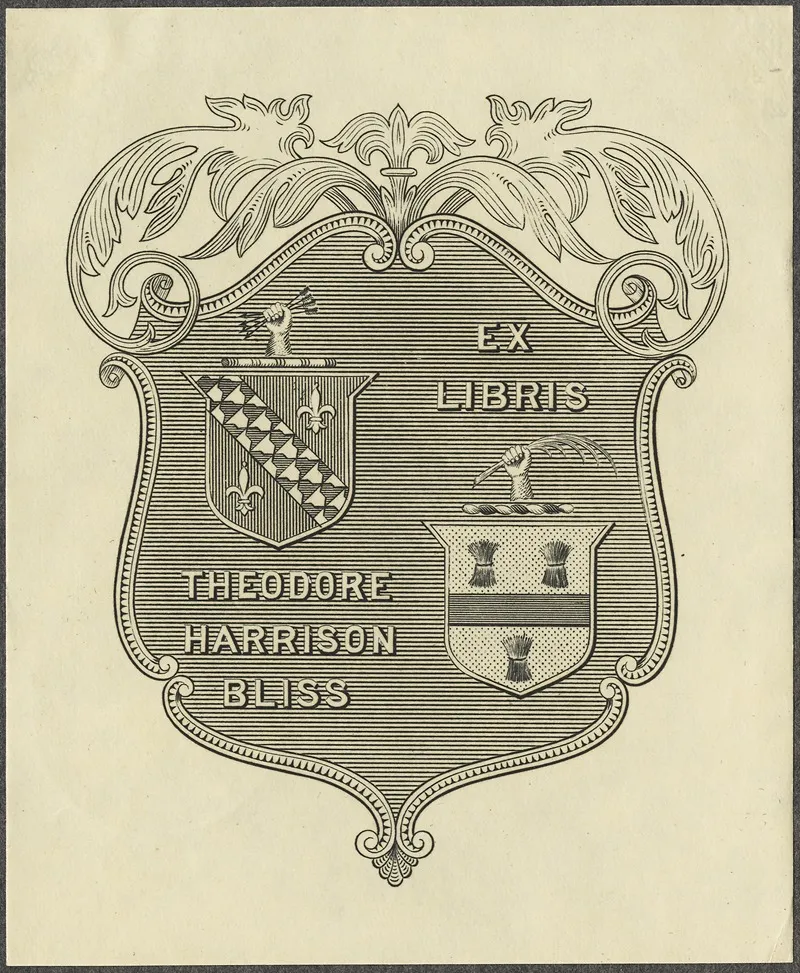 Theodore Harrison Bliss
