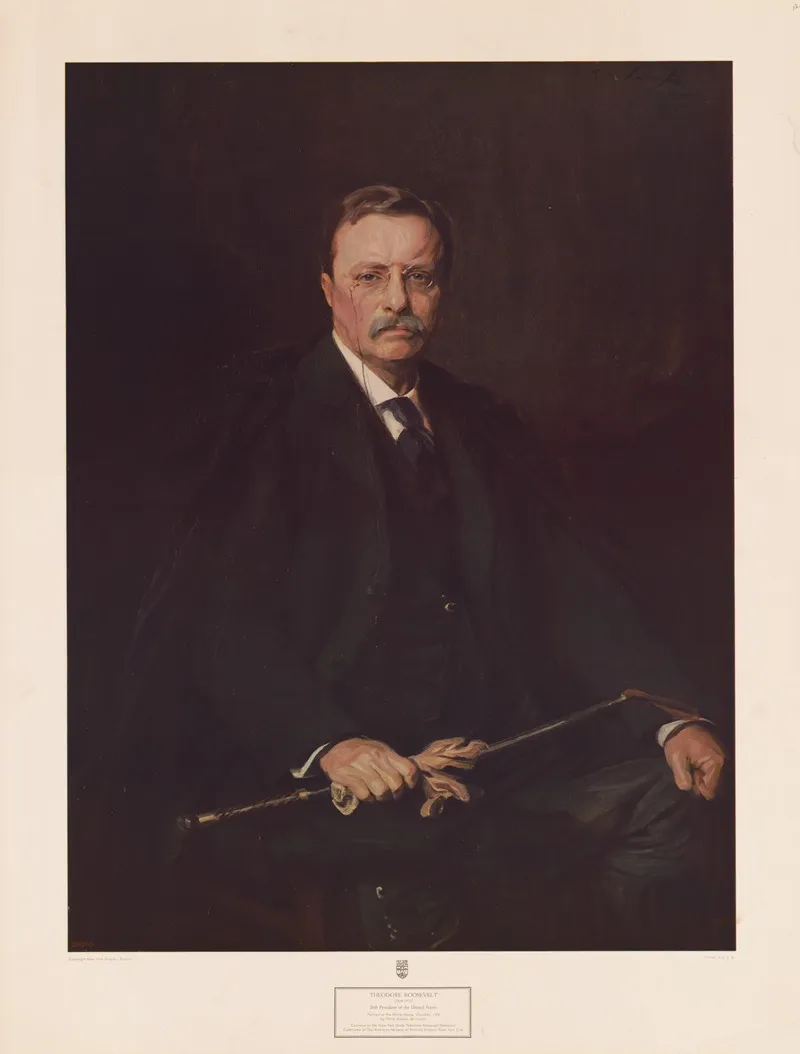 Theodore Roosevelt 26th President Of The United States