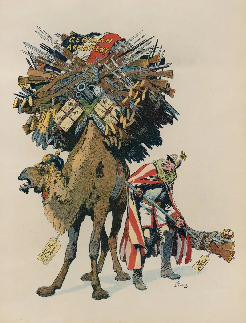 There Is Always A Last Straw by Will Crawford - Canvas Print