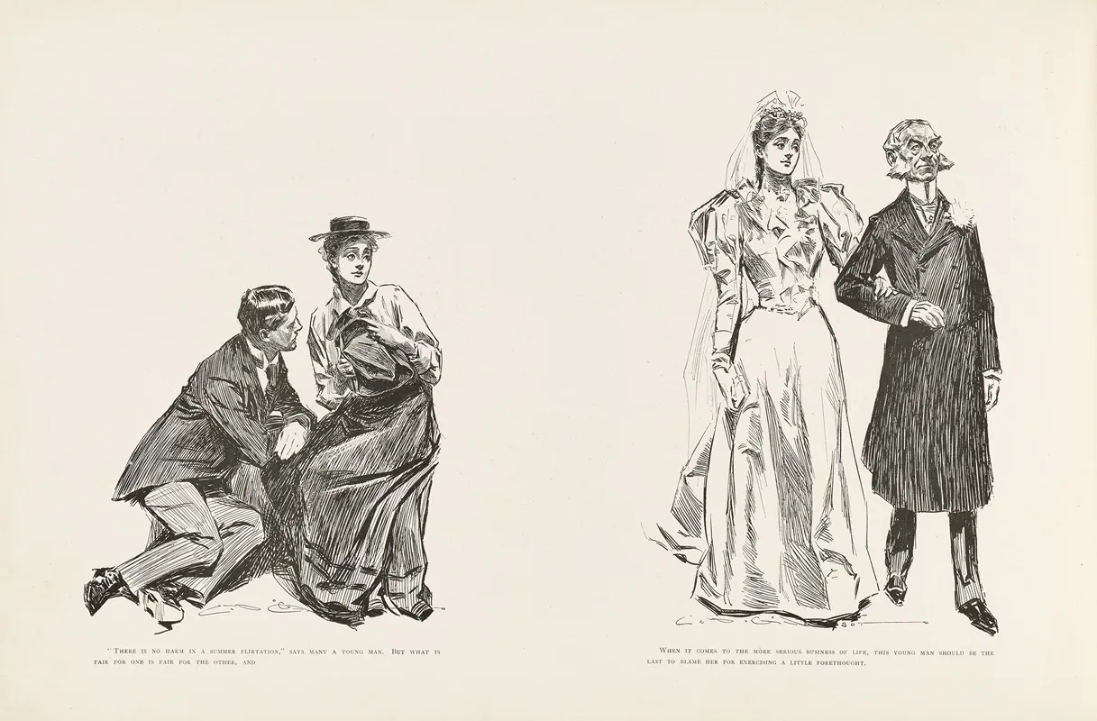 There Is No Harm In A Summer Flirtation