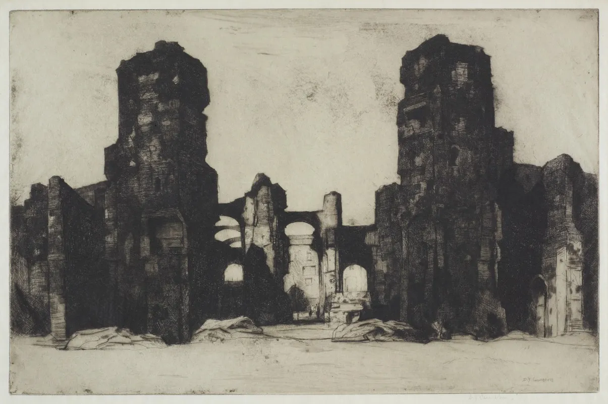 Thermae Of Caracalla