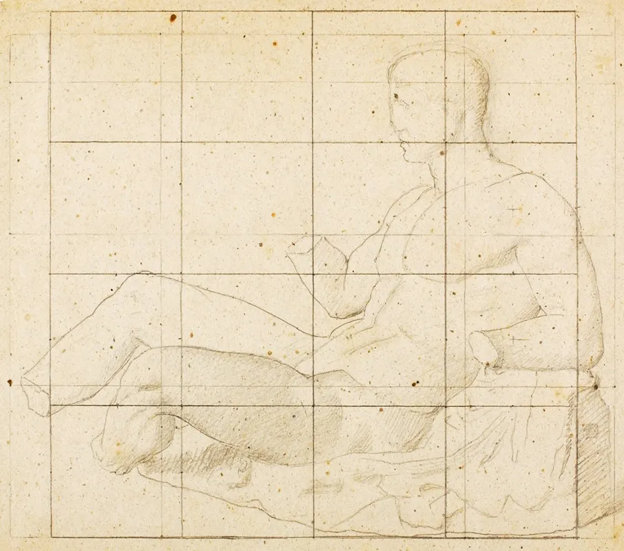 Theseus From The Parthenon Pediment