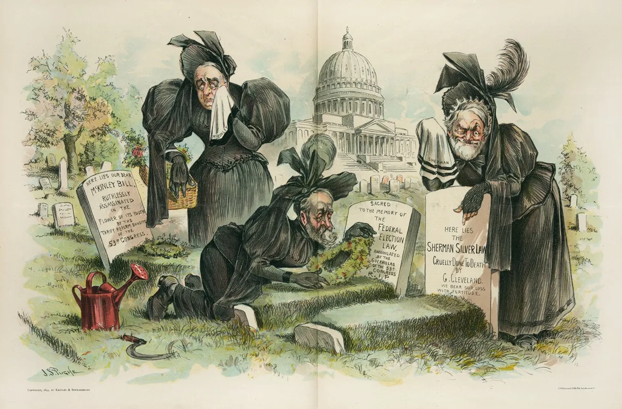 They Mourn Their Loss