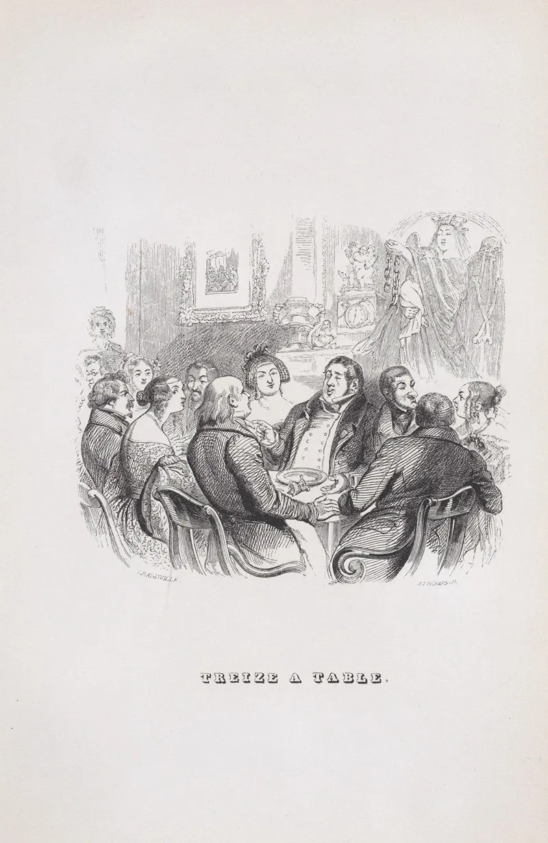 Thirteen At The Table