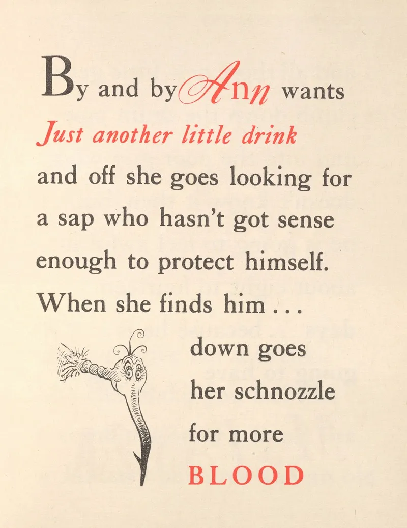 This Is Ann Shes Dying To Meet You Pl 09 by Theodor Seuss Geisel (Dr. Seuss) - Canvas Print