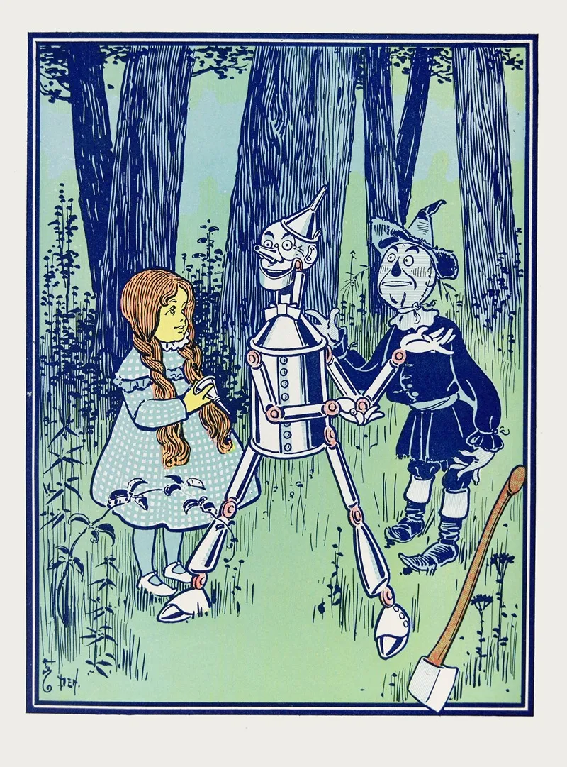 This Is The Great Comfort Said The Tin Woodman