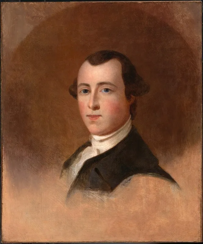 Thomas Heyward Jr by Thomas Sully - Canvas Print