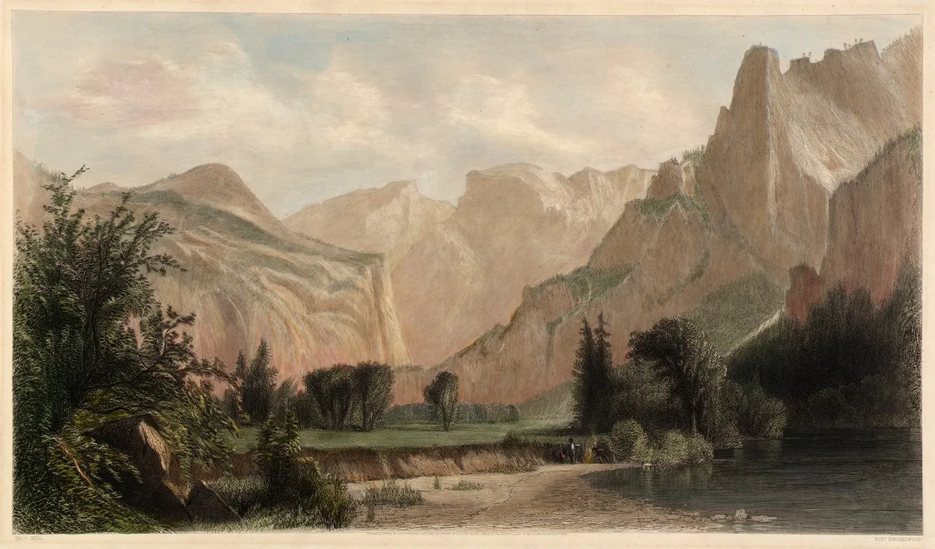Thomas Hill Yosemite Valley