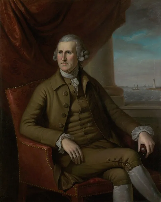 Thomas Willing by Charles Willson Peale - Canvas Print