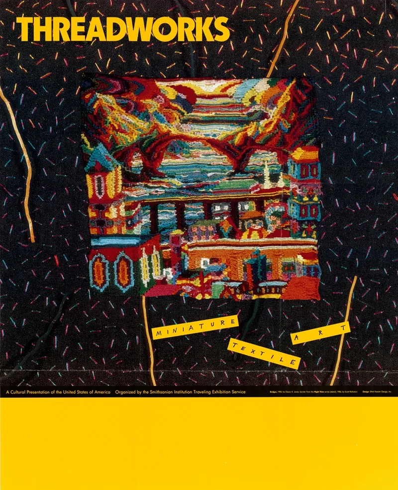 Threadworks Miniature Textile Art