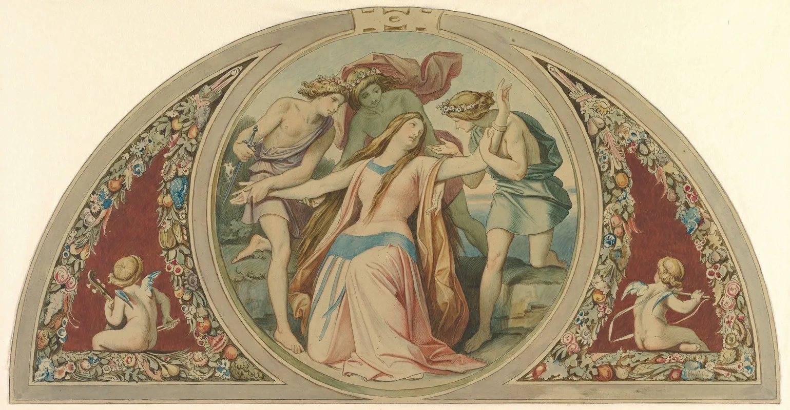 Three Boys Save The Despairing Pamina From Suicide