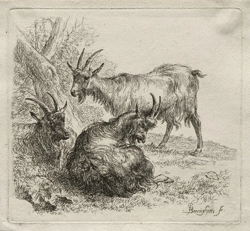Three Goats 2