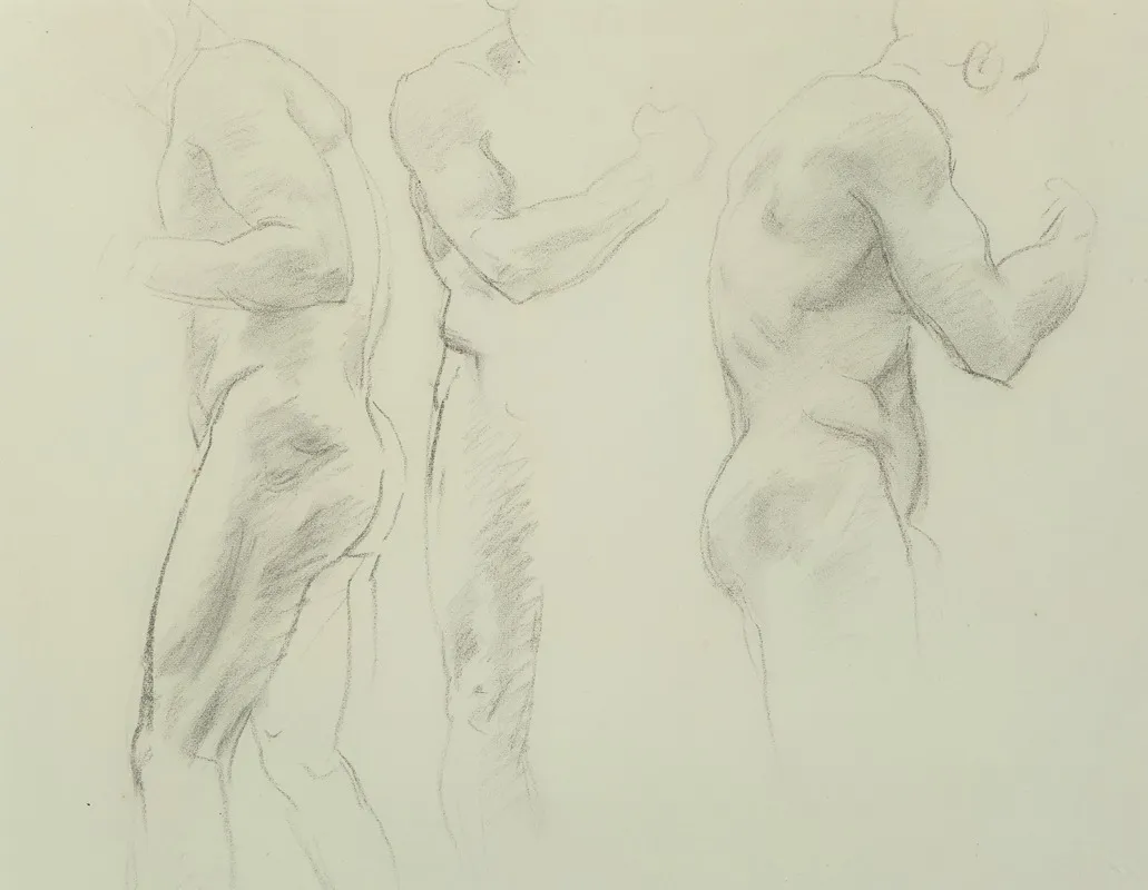 Three Male Studies